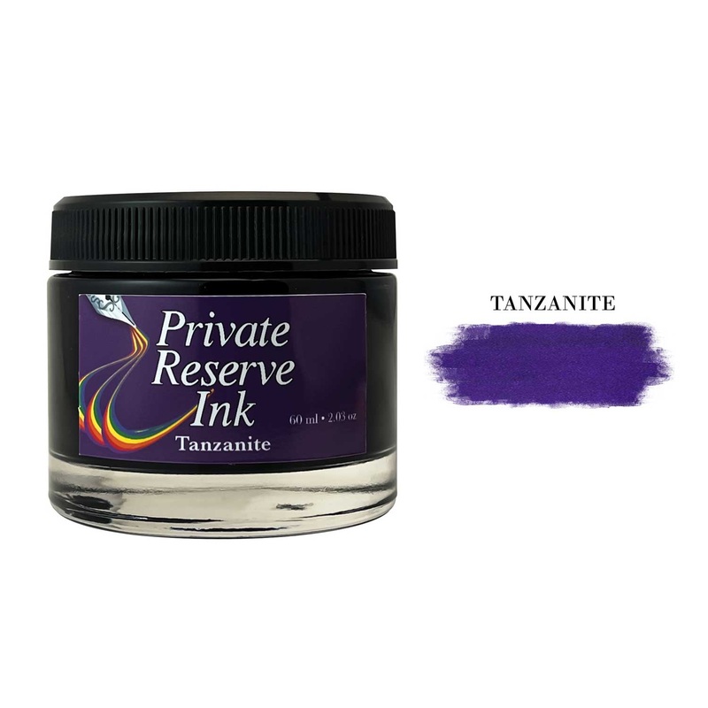 Private Reserve Tanzanite Ink Bottle – 60ml