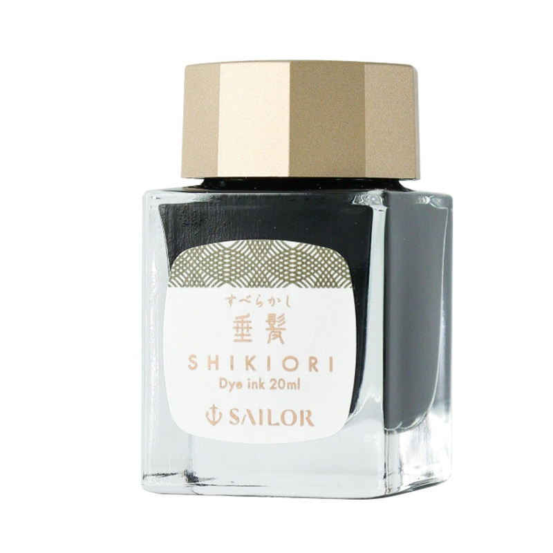 Sailor Shikiori Fairy Tales Ink Bottle, Suberakashi (Green) – 20ml