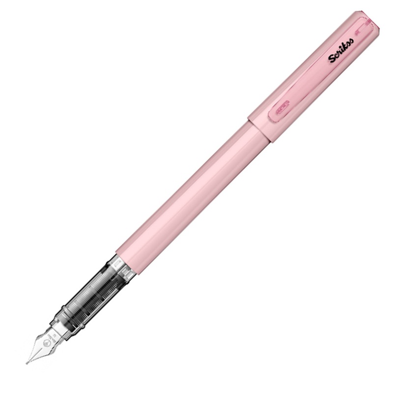 Scrikss Primeo Fountain Pen – Pink