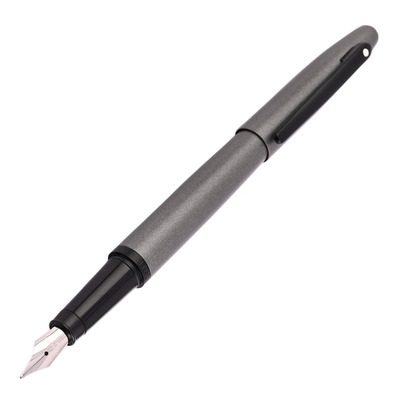 Sheaffer Prelude Fountain Pen – Matte Gunmetal PVD