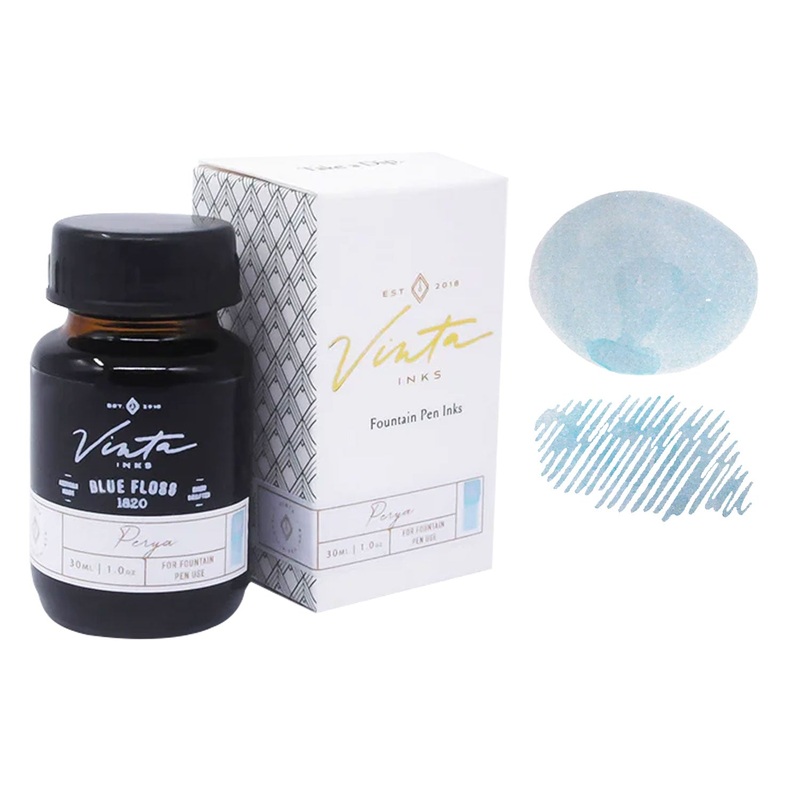 Vinta Carnival Collection Ink Bottle, Blue Floss – 30ml