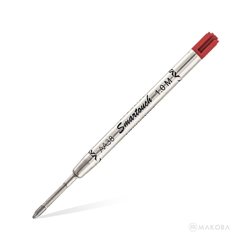 Visconti Ball Pen Refill, Red – 1mm