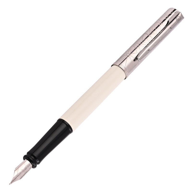 Waterman Allure Fountain Pen – Deluxe White CT