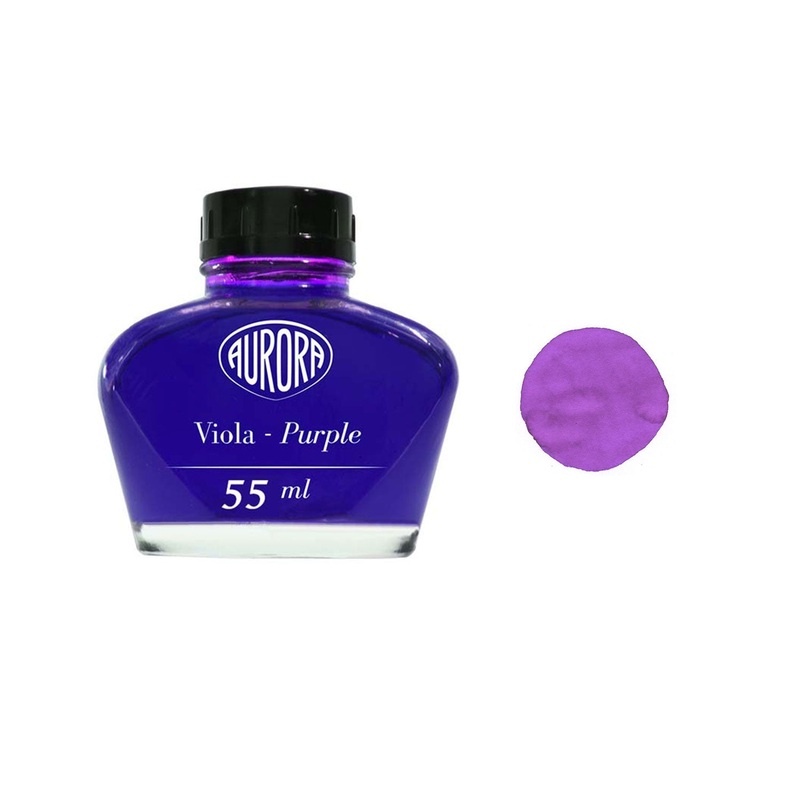 Aurora Anniversary Viola Ink Bottle, Purple – 55ml