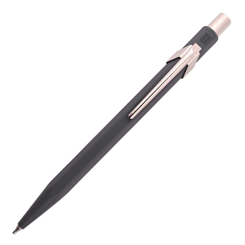 Caran d’Ache 849 Classic 0.7mm Mechanical Pencil – Anthracite Grey