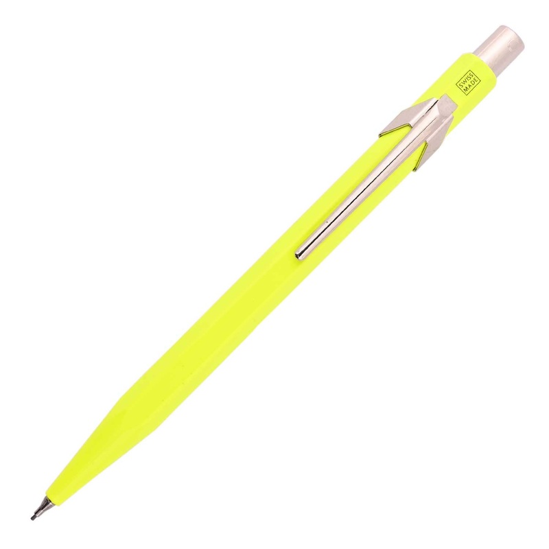 Caran d’Ache 849 Fluo 0.7mm Mechanical Pencil – Yellow