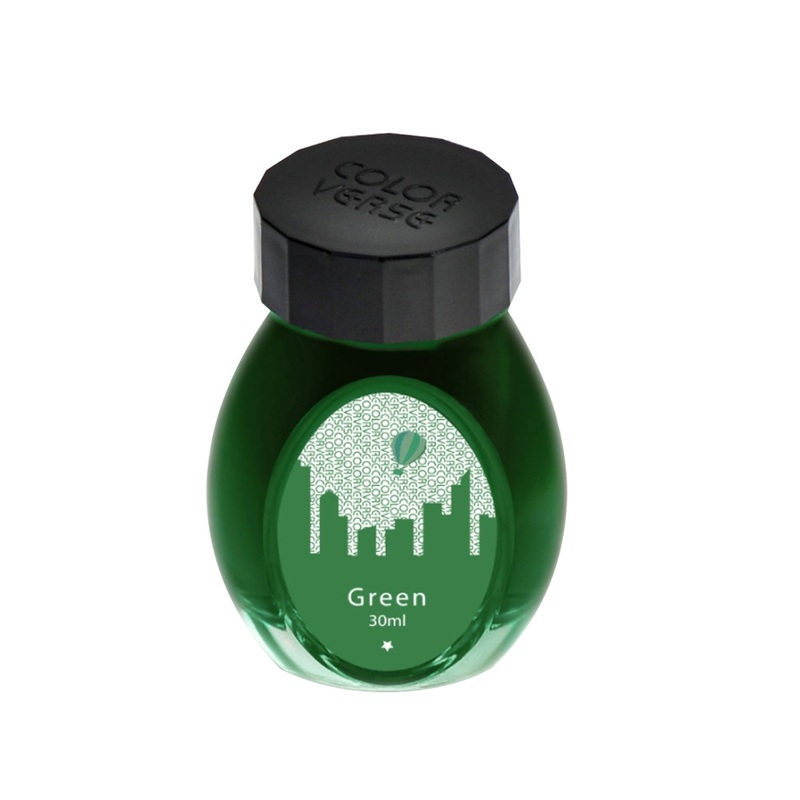 Colorverse Basic Office Series Ink Bottle, Green – 30ml
