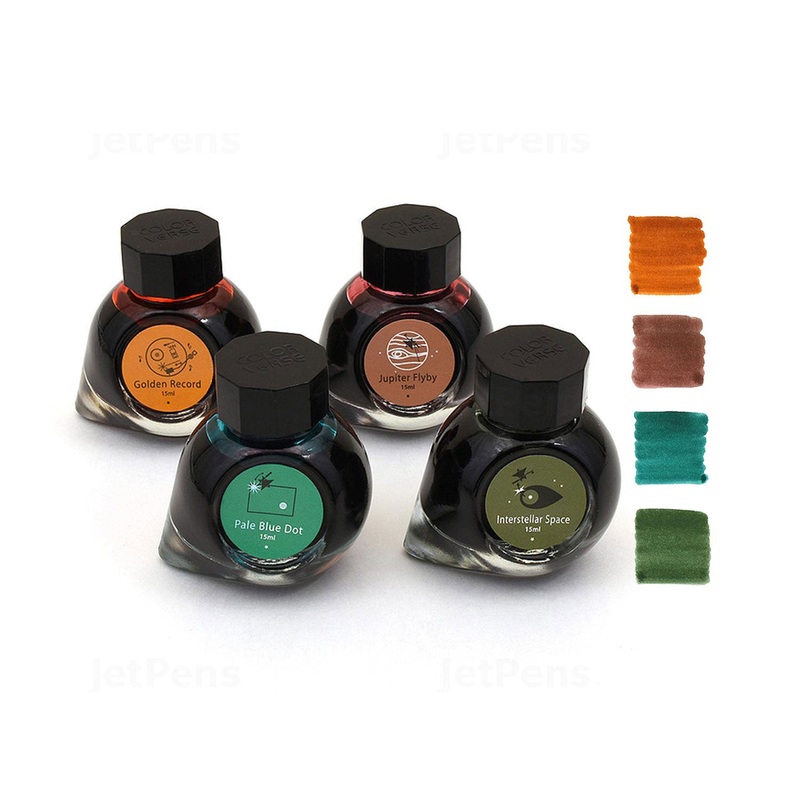 Colorverse No.73 Voyager 1_2018 Limited Edition Inks, Assorted – Set of 4