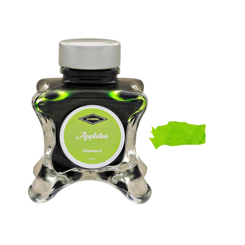 Diamine Inkvent Standard Ink Bottle, Appletini – 50ml