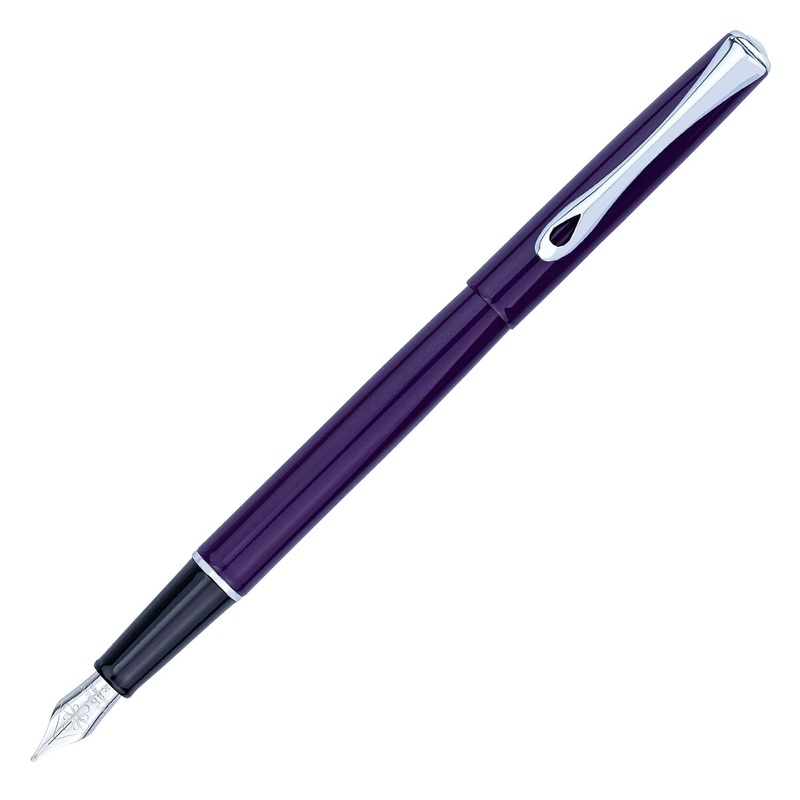 Diplomat Traveller Fountain Pen – Deep Purple