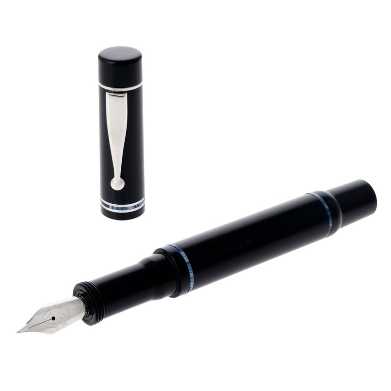 Gioia Alleria Fountain Pen – Nuvola Black CT