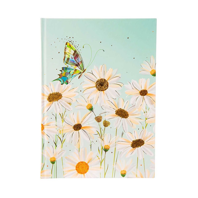 Goldbuch Crystalline Blue Notebook – A5, Plain