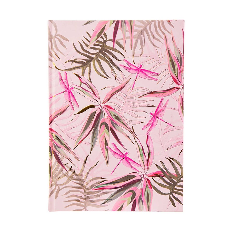 Goldbuch Jungle Vibes Dragonfly Notebook – A5, Plain