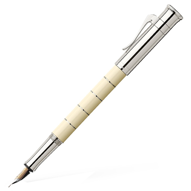 Graf Von Faber-Castell Classic Anello Fountain Pen – Ivory