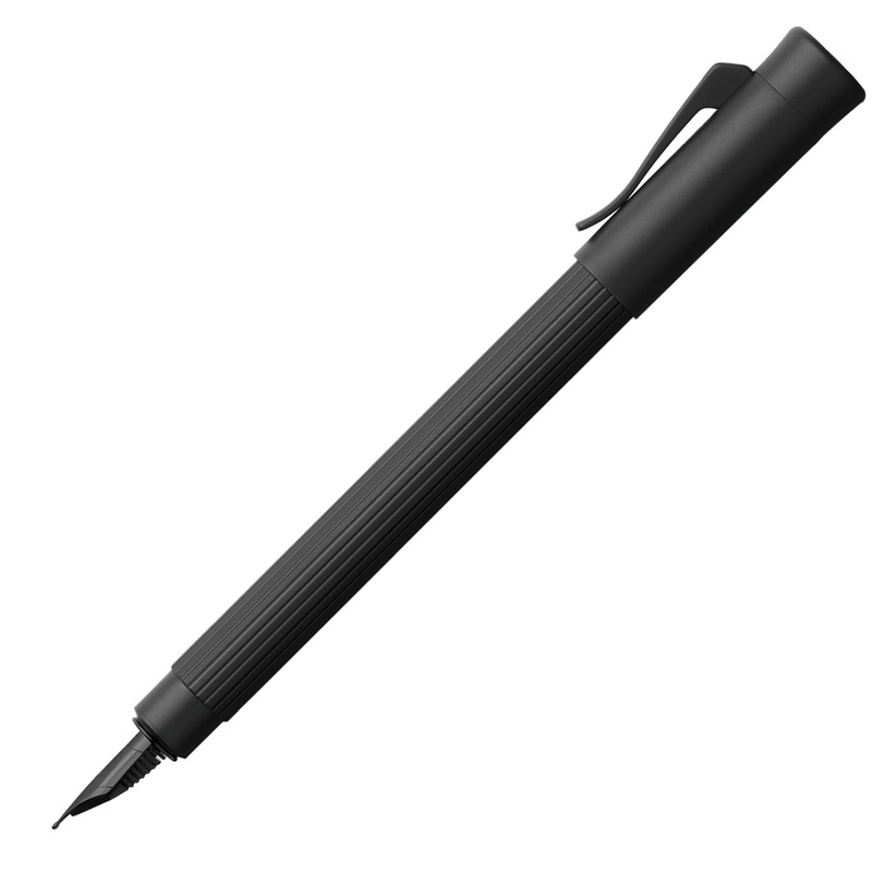 Graf Von Faber-Castell Tamitio Fountain Pen – Black Edition