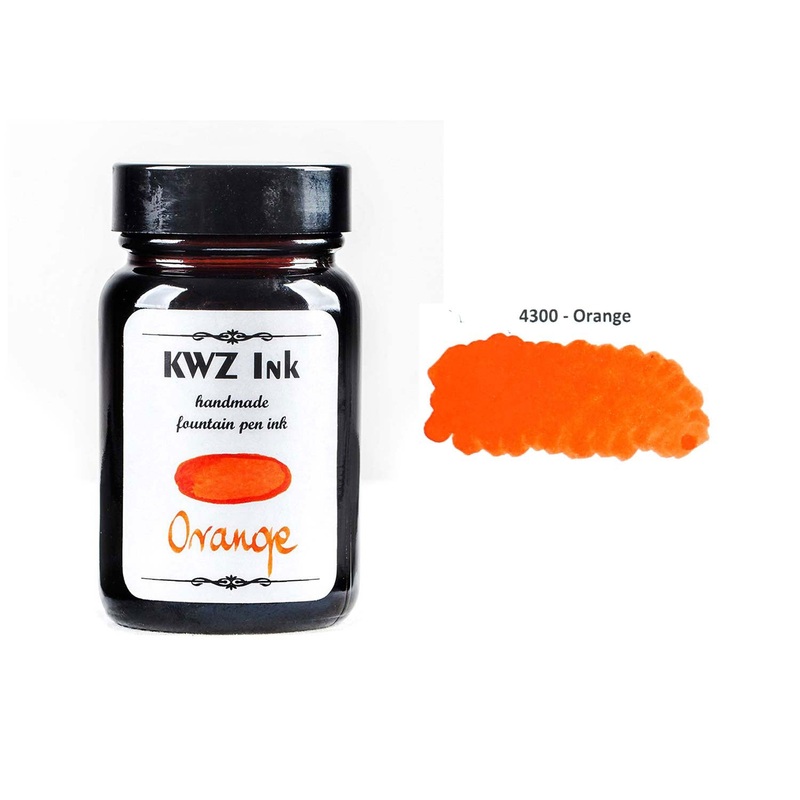 KWZ Standard Orange Ink Bottle – 60ml
