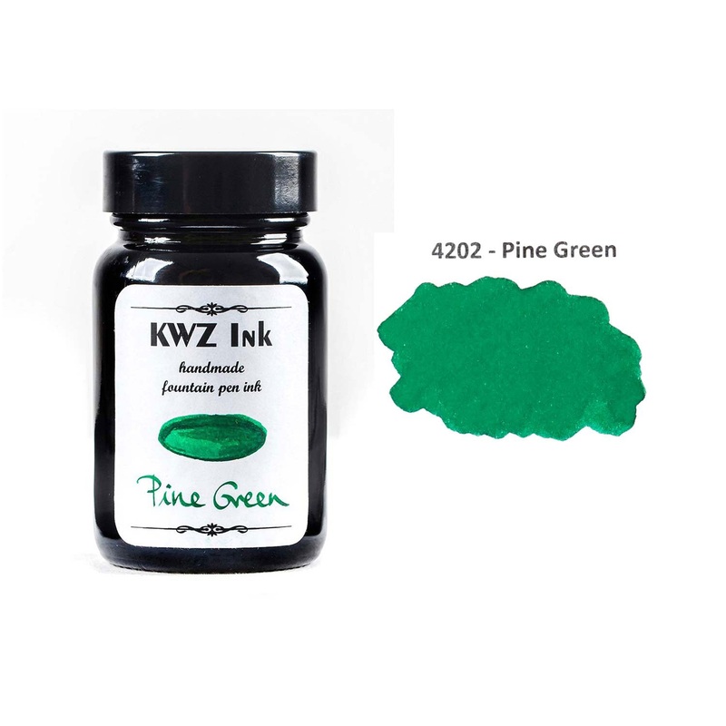 KWZ Standard Pine Green Ink Bottle – 60ml