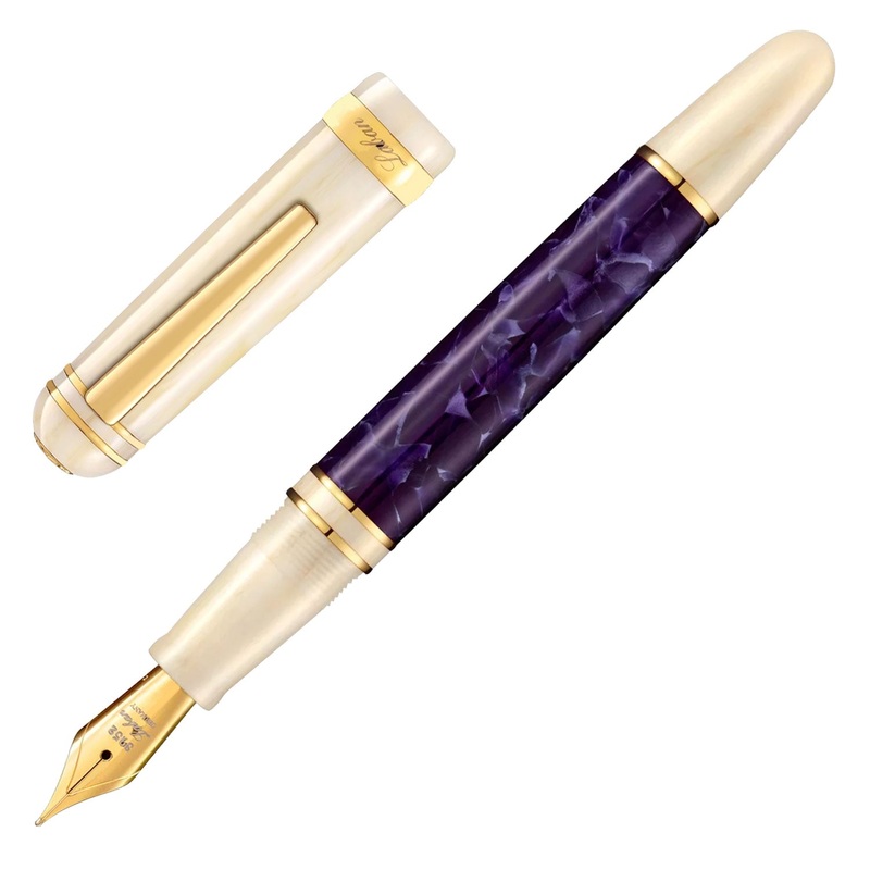 Laban 325 Fountain Pen – Wisteria