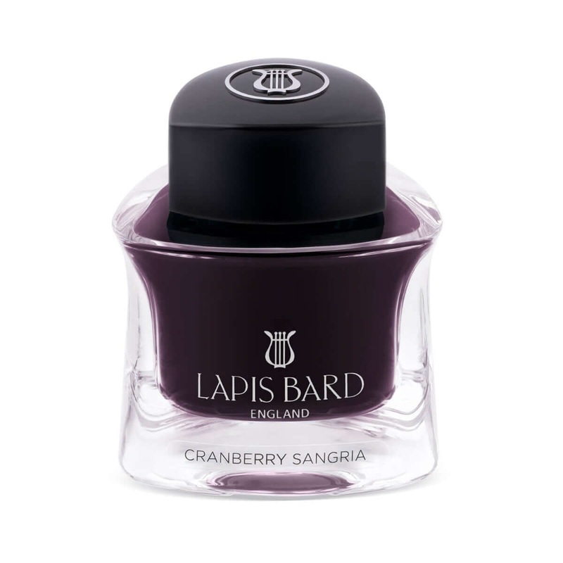 Lapis Bard Cranberry Sangria Ink Bottle, Purple – 50ml