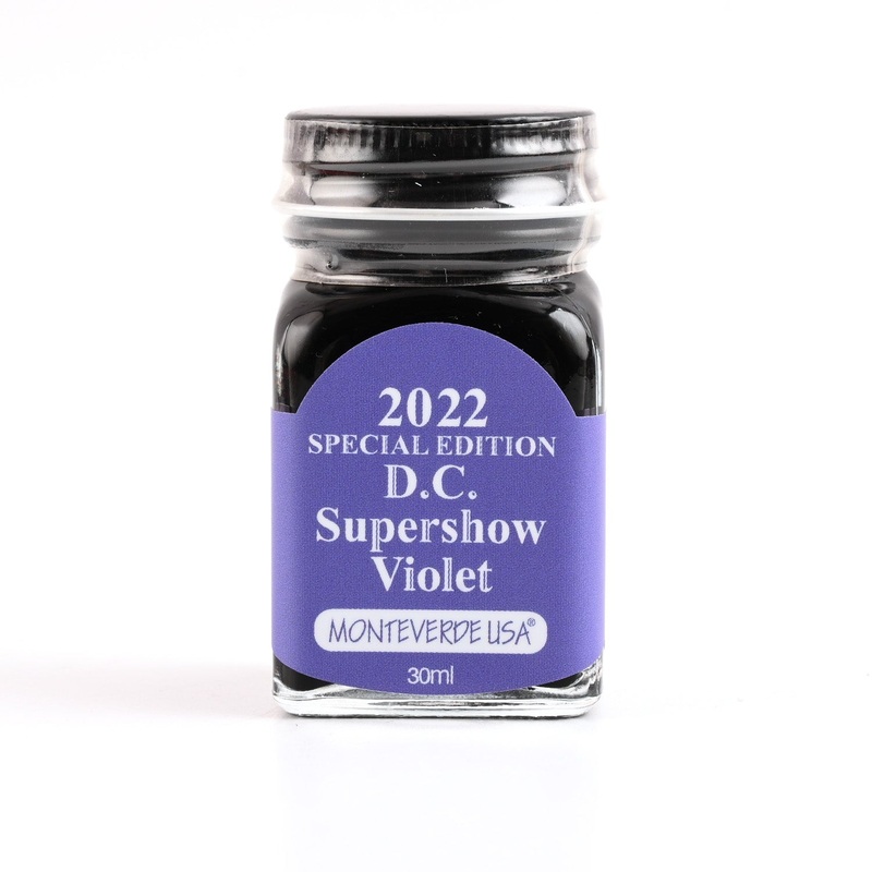 Monteverde 2022 D.C. Supershow Violet Special Edition Ink Bottle – 30ml