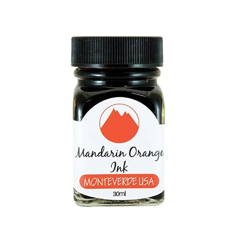Monteverde Mandarin Orange Ink Bottle – 30ml