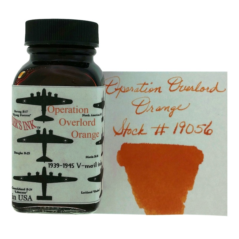 Noodler’s 19056 Vmail Operation Overload Orange Ink Bottle – 88ml