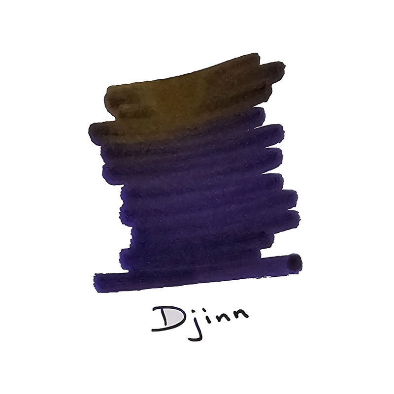 Octopus Sheen Ink Bottle – Djinn, 30ml