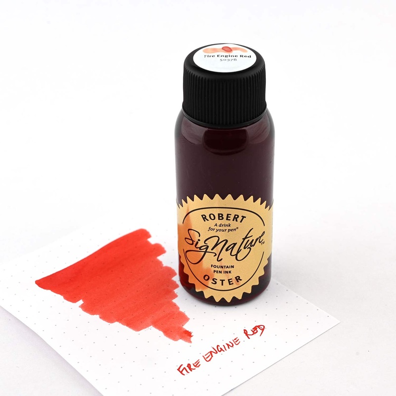 Robert Oster Signature Ink, Fire Engine Red – 50ml