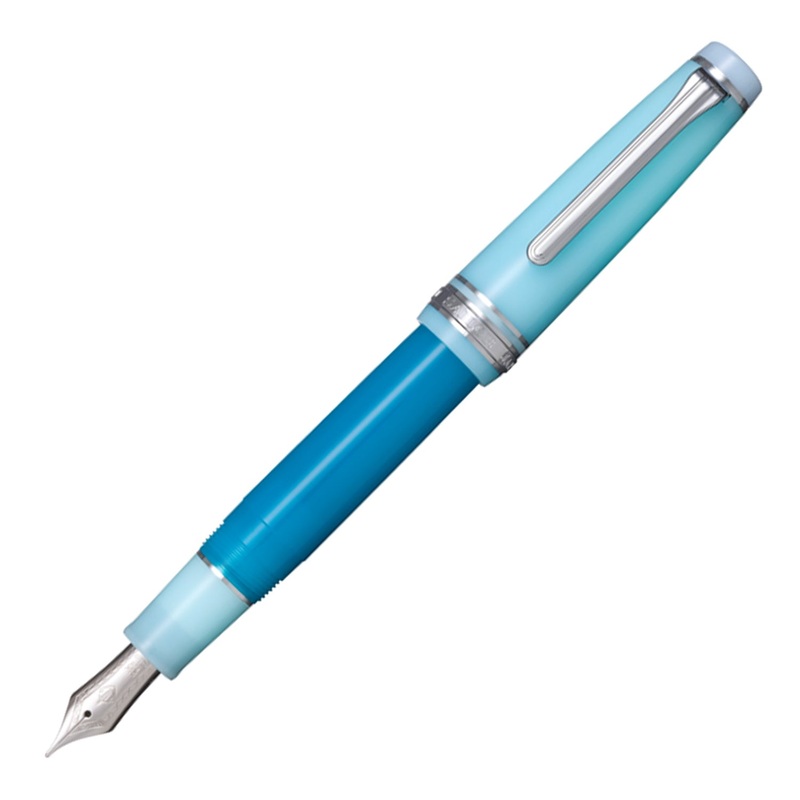 Sailor Professional Gear Cocktail 2023 Fountain Pen – Blue Margarita (Special Edition)