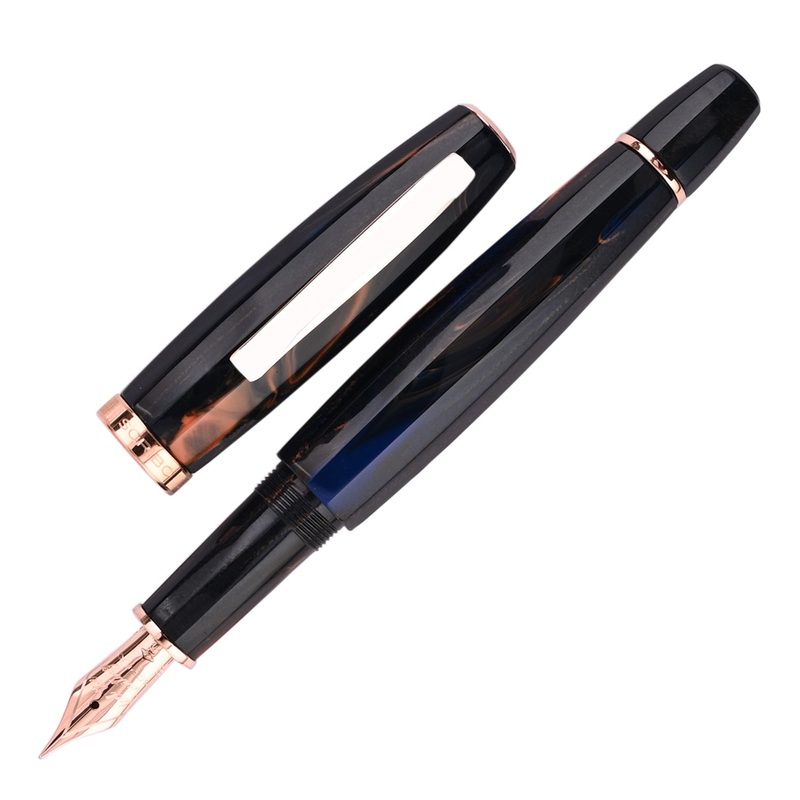 Scribo Feel Fountain Pen – Blu Califfo RGT (Limited Edition)