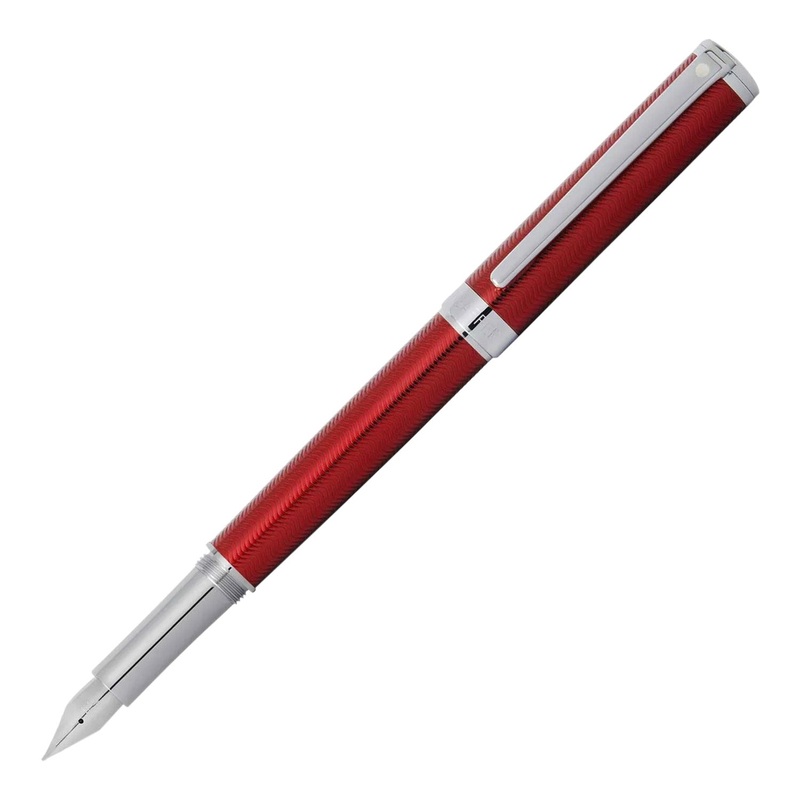 Sheaffer Intensity Fountain Pen – Translucent Red CT