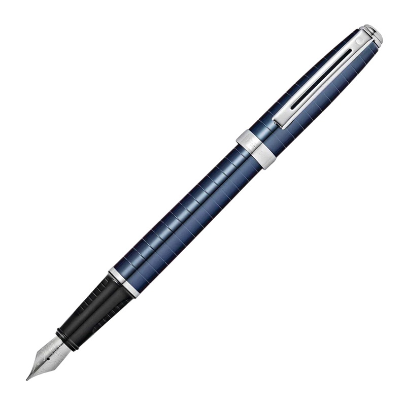 Sheaffer Prelude Fountain Pen – Deep Blue CT