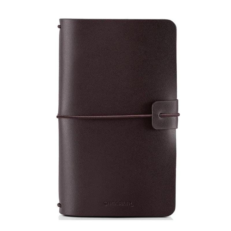 Sheaffer Quikrite Leather Journal – Brown