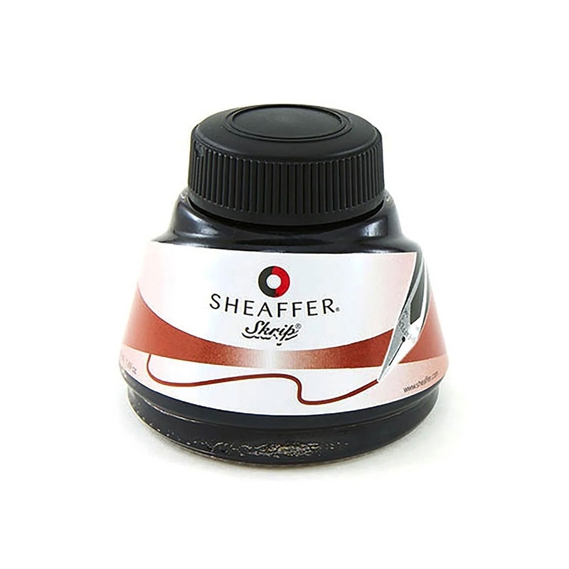 Sheaffer Skrip Ink Bottle, Brown – 50ml