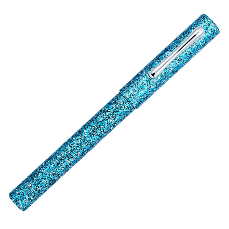 Taccia Granite Stone Fountain Pen – Blue CT