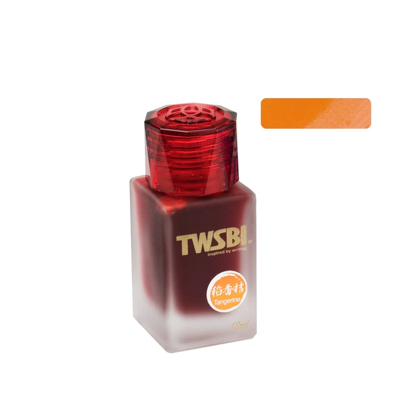 TWSBI 1791 Ink Bottle, Tangerine – 18ml