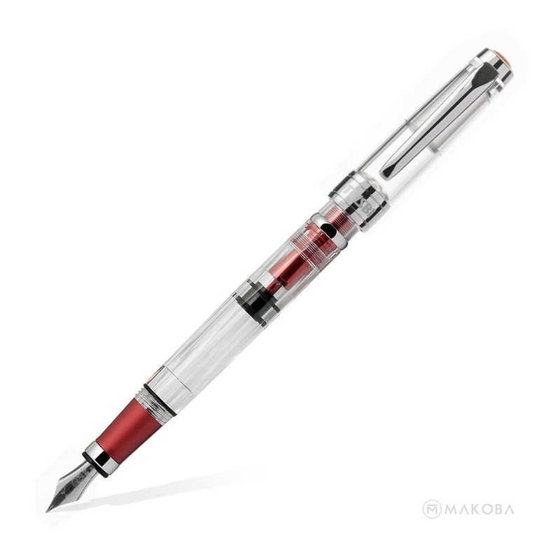 TWSBI Diamond 580AL Fountain Pen – Rose