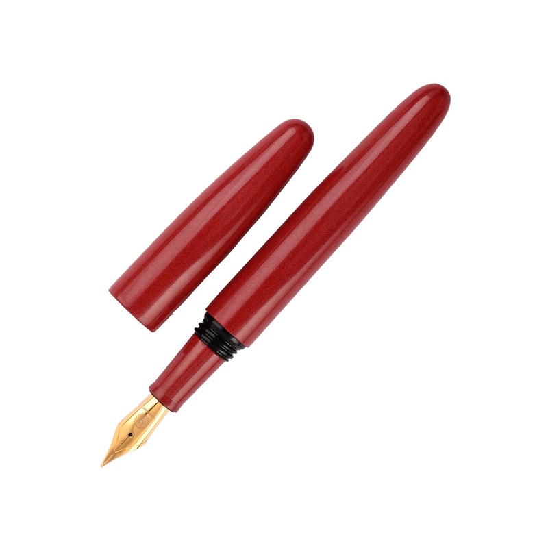Wancher Dream True Ebonite Fountain Pen – Sand Red