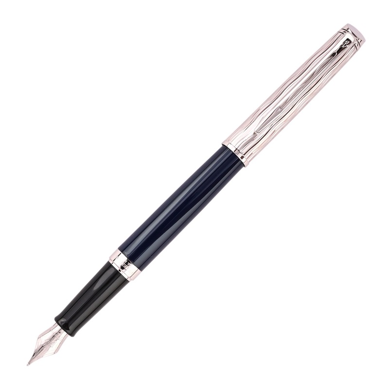Waterman Hemisphere L’essence Fountain Pen – Du Bleu CT