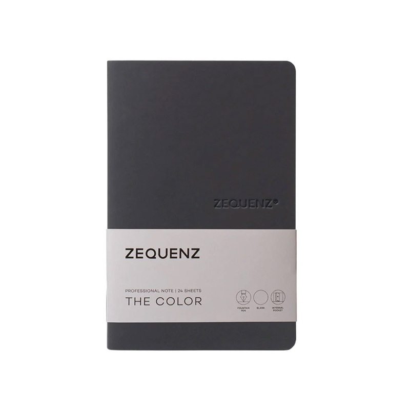 Zequenz Color Notebook, Storm – A5, Dotted