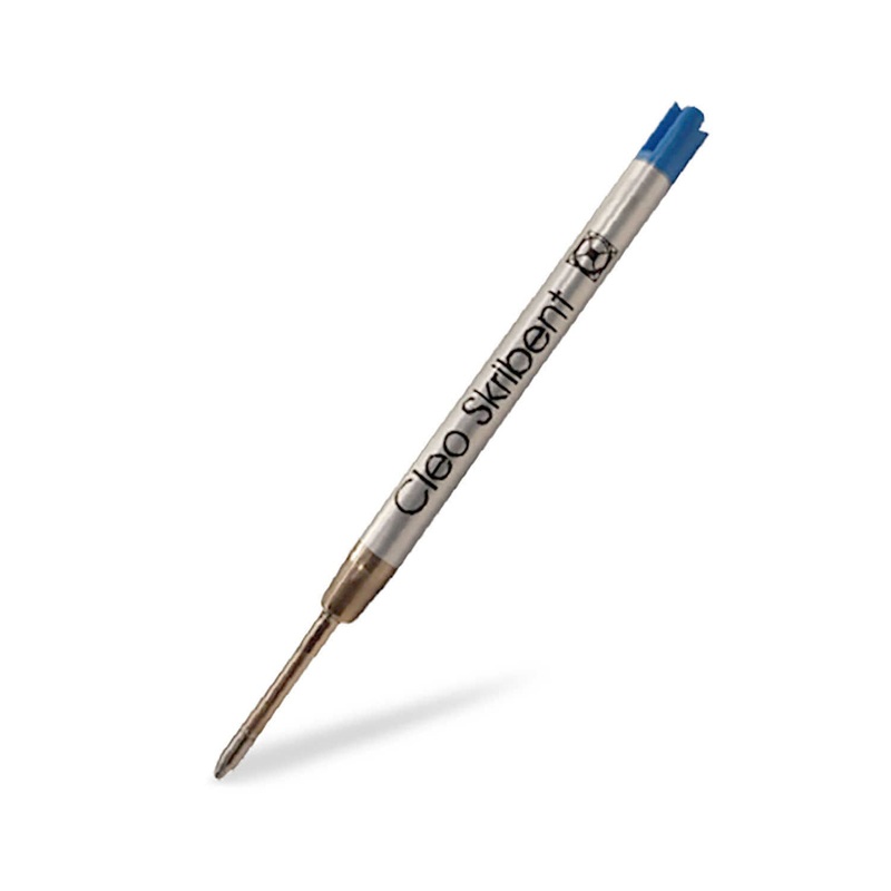 Cleo Skribent Jotter Type Ball Pen Refill, Blue Medium