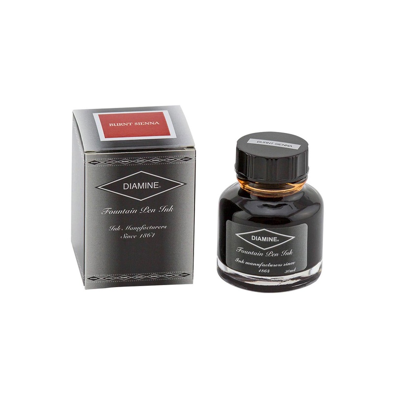 Diamine Burnt Sienna Ink Bottle – 30ml