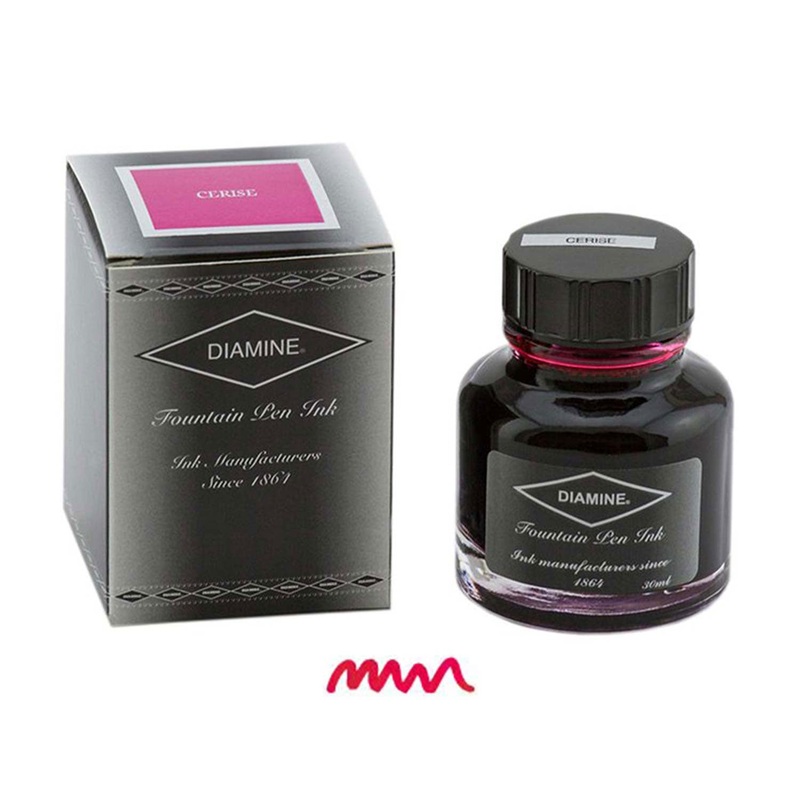 Diamine Cerise Ink Bottle – 30ml
