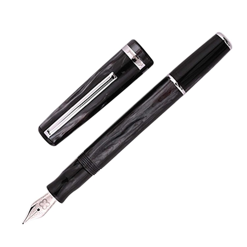 Esterbrook JR Pocket Fountain Pen – Tuxedo Black CT