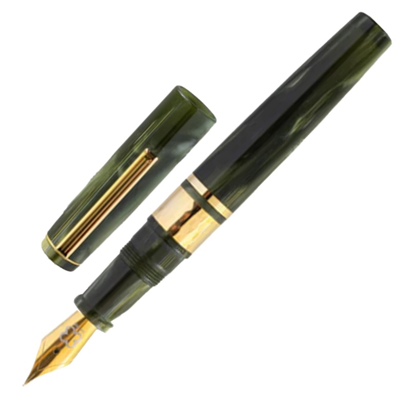 Esterbrook Model J Fountain Pen – Palm Green GT