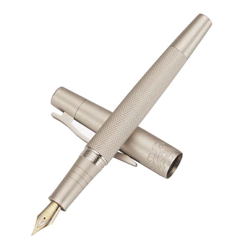 Hongdian 6013 Fountain Pen – Gunmetal