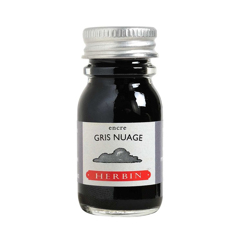 J. Herbin Gris Nuage Ink Bottle – 10ml