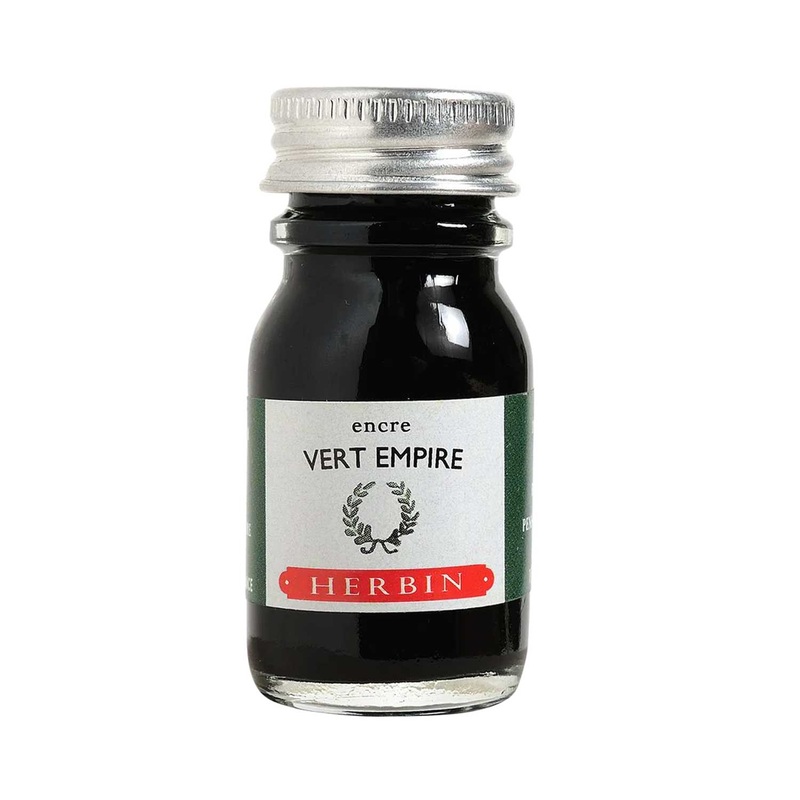 J. Herbin Vert Empire Ink Bottle – 10ml