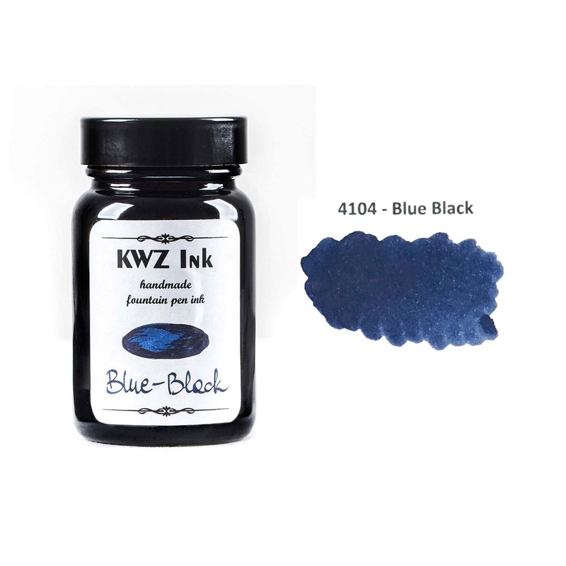 KWZ Standard Blue Black Ink Bottle – 60ml