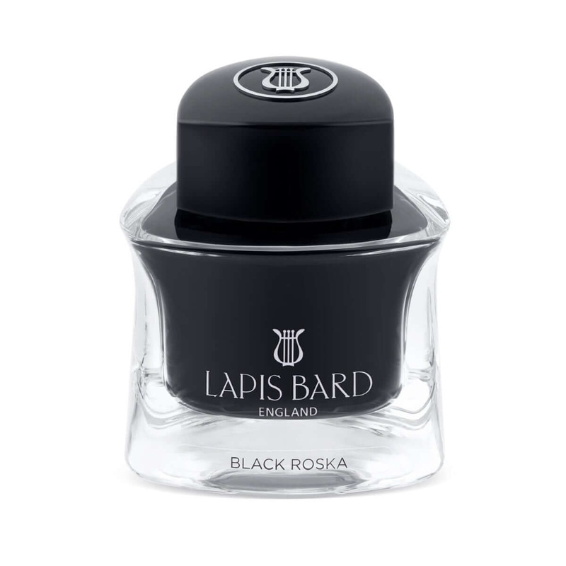 Lapis Bard Black Roska Ink Bottle, Black – 50ml